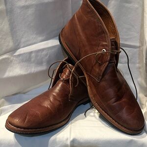 Timberland Men's Rich Brown Chukka Boots